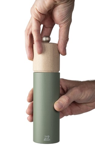Peberkornskværn, 21 cm "Boreal", Fern Green - Peugeot