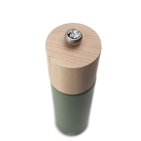 Peppercorn grinder, 21 cm "Boreal", Fern Green - Peugeot