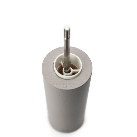 Salt grinder, 21 cm, "Boreal", Pebble Grey - Peugeot