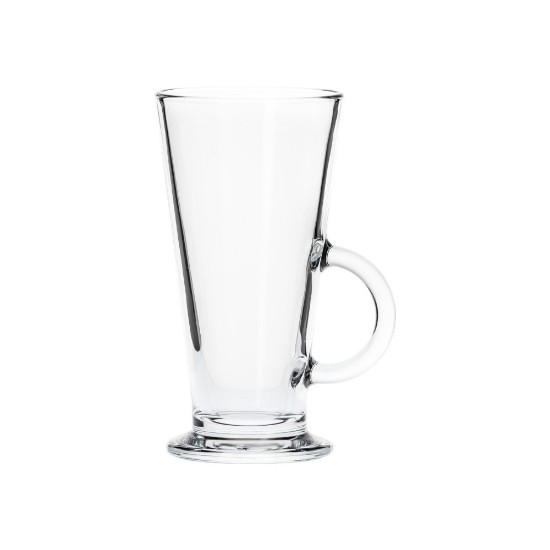 Чашка для латте стеклянная, 280 мл, "Conic" - Borgonovo