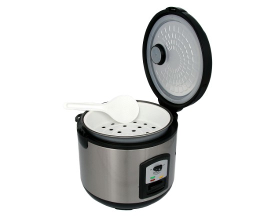 Električni lonac za kuhanje riže, 1.5L, 1000W - Adler