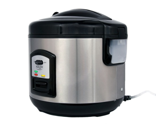 Electric rice cooker, 1.5L, 1000W - Adler