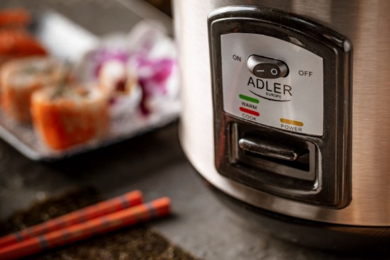 Elektrický hrnec na vaření rýže, 1,5L, 1000W - Adler