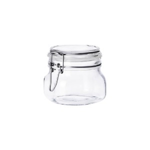 Jar, made of glass, 500ml, "Primizie" - Borgonovo
