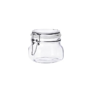 Jar, made of glass, 200 ml, "Primizie" - Borgonovo
