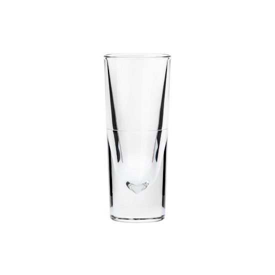 Šķidruma stikls, izgatavots no stikla, 130 ml "Rocky" - Borgonovo
