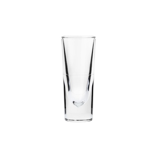 Szklanka do alkoholu, wykonana ze szkła, 130 ml „Rocky” - Borgonovo