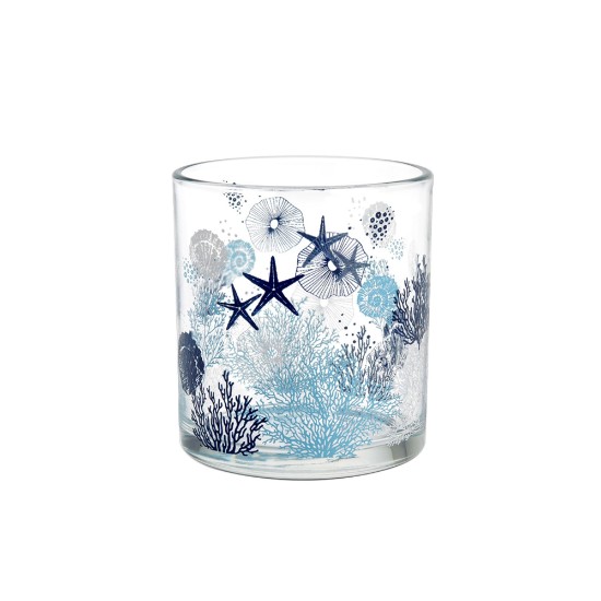 3 stiklinių Alighieri stiklinių rinkinys, 250 ml, "Coral" - Decover