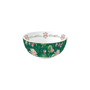 Bowl, porcelain, 15 cm, "Botanique Chic" - Nuova R2S