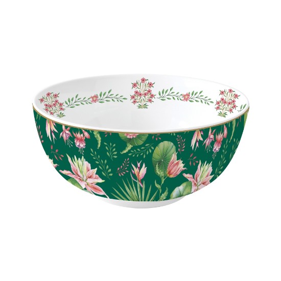 Bowl, porcelain, 15 cm, "Botanique Chic" - Nuova R2S