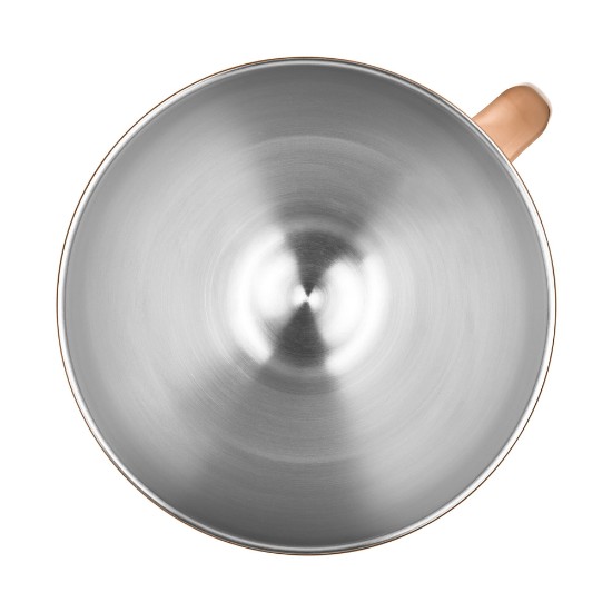 Stainless steel bowl, 4.8L, Radiant Copper - KitchenAid
