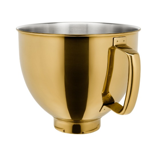 Чаша из нержавеющей стали, 4,8 л, Radiant Gold - KitchenAid