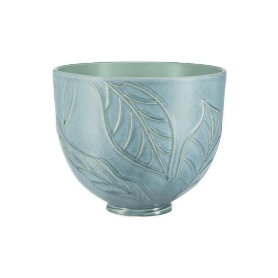 Cuenco de cerámica, 4,7 L, Spring Leaves - KitchenAid