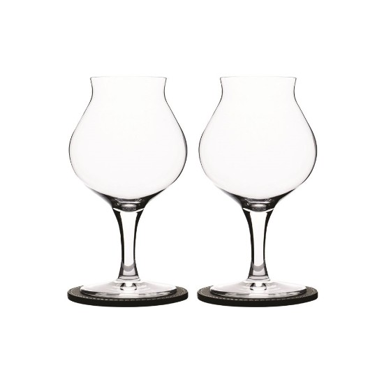 Set of 2 beer glasses, 330 ml, "Bierissime Power & Texture" - Peugeot