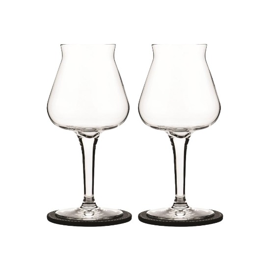 "Bierissime Aromas & Flavours" set of 2 beer glasses, 330 ml - Peugeot