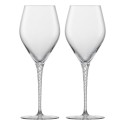 Set di 2 bicchieri da vino, vetro cristallino, 358 ml, "Spirit" - Scho