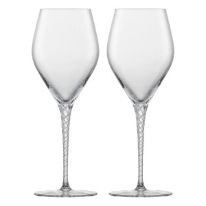 Set of 2 wine glasses, crystalline glass, 358 ml, "Spirit" - Schott Zwiesel
