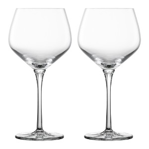 Set of 2 Burgundy red wine glasses, 607 ml, Roulette range - Schott Zwiesel
