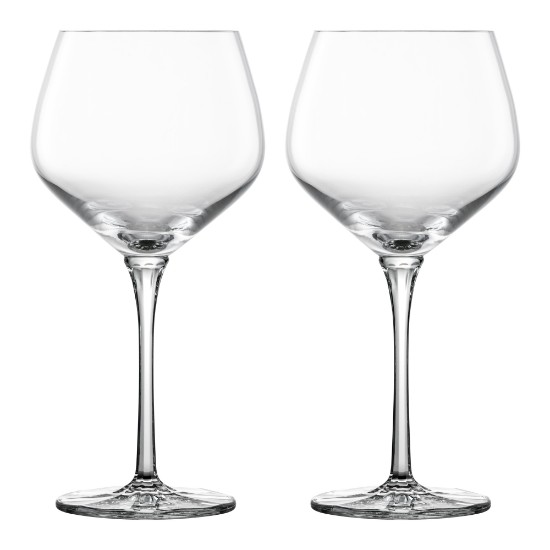 Set 2 kozarcev za rdeče vino Burgundija, 607 ml, serija Roulette - Schott Zwiesel