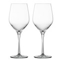 Set di 2 bicchieri da vino rosso, vetro cristallino, 638 ml, gamma Rou