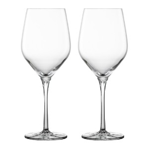Set of 2 red wine glasses, crystalline glass, 638 ml, Roulette range - Schott Zwiesel