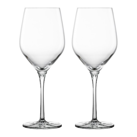 Set de 2 copas de vino tinto, cristalino, 638 ml, gama ruleta - Schott Zwiesel