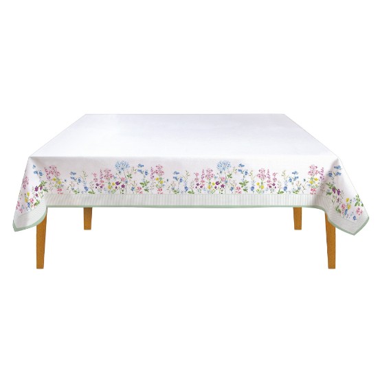 Stačiakampė staltiesė, 250 × 145 cm, "Floraison" - Nuova R2S