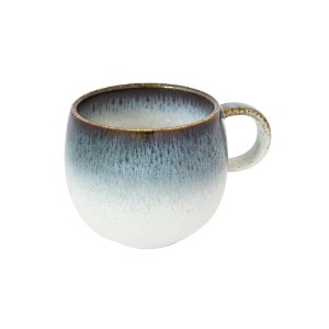 Mug, porcelain, 375 ml, blue, "Nuances" - Nuova R2S