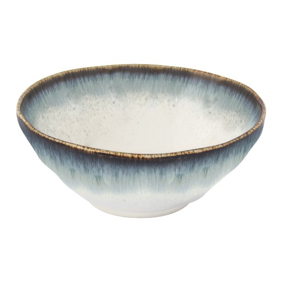 Bowl, porcelain, 15 cm, blue, "Nuances" - Nuova R2S