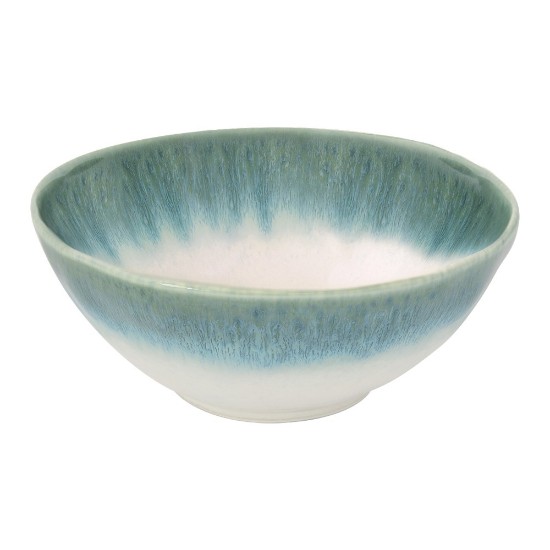 Bowl, porcelain, 15 cm, green, "Nuances" - Nuova R2S