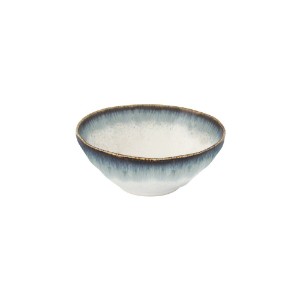 Bowl, porcelain, 15 cm, blue, "Nuances" - Nuova R2S
