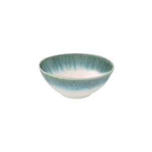Skål, porcelæn, 15 cm, grøn, "Nuances" - Nuova R2S