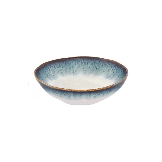 Bol à soupe, porcelaine, 19 cm, bleu, "Nuances" - Easy Life