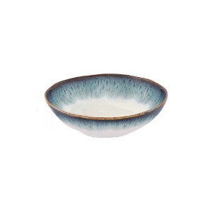 Skutella tas-soppa, porċellana, 19 cm, blu, "Nuances" - Nuova R2S