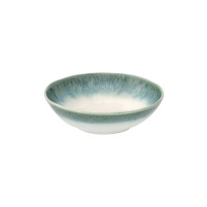 Soup bowl, porcelain, 19 cm, green, "Nuances" - Nuova R2S