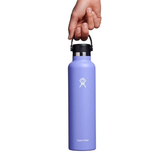 Lämpöä eristävä pullo, ruostumaton teräs, 710ml, "Standard", Lupine - Hydro Flask