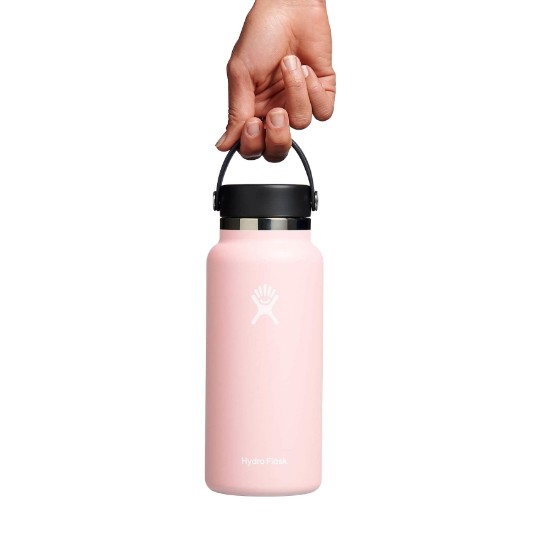 Бутылка термоизоляционная, нержавеющая сталь, 950мл, "Wide Mouth", Trillium - Hydro Flask