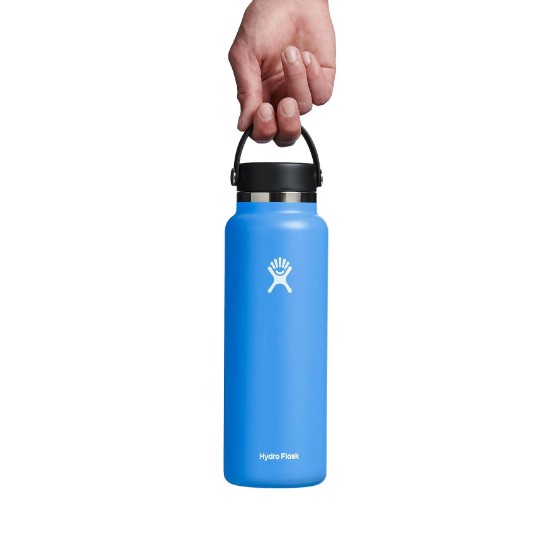 Bouteille isotherme, inox, 1,18L, "Wide Mouth", Cascade - Hydro Flask