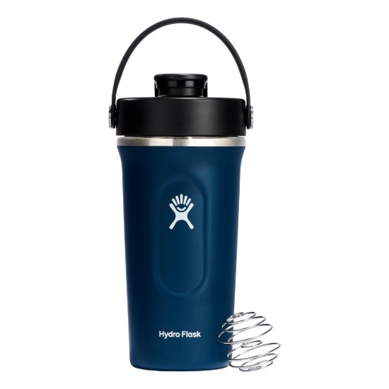 Termički izolirani šejker, 2 u 1, nehrđajući čelik, 710 ml, Indigo - Hydro Flask