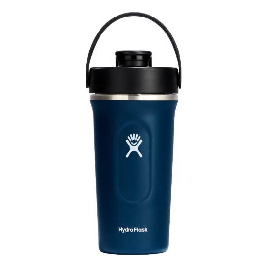 Termički izolirani šejker, 2 u 1, nehrđajući čelik, 710 ml, Indigo - Hydro Flask
