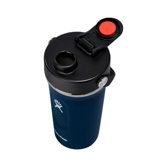 Termički izolirani šejker, 2 u 1, nehrđajući čelik, 710 ml, Indigo - Hydro Flask
