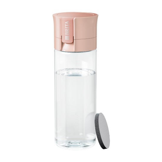 Bouteille filtrante BRITA Vital (abricot), 600 ml + 2 filtres MicroDisc