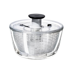 Saláta centrifuga, üvegtál, 4,1 L / 27 cm - OXO