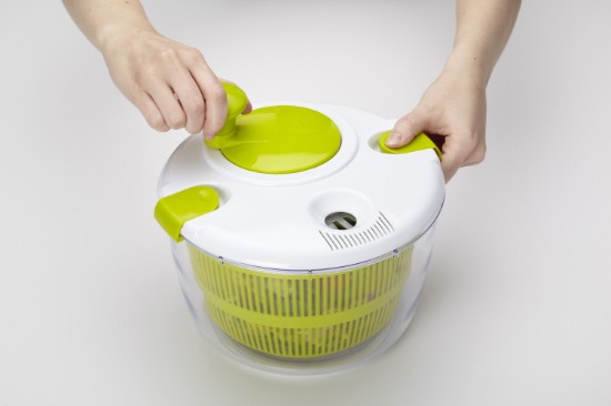Salātu vērpējs, 25 cm, plastmasas - Kitchen Craft