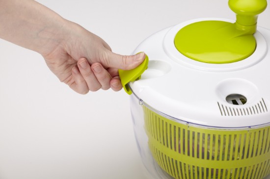 Salātu vērpējs, 25 cm, plastmasas - Kitchen Craft