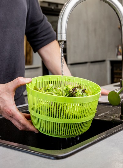 Saláta fonó, 25 cm, műanyag - Kitchen Craft