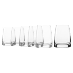 Set od 6 čaša za viski "Experience", od kristalnog stakla, 325 ml - Stölzle