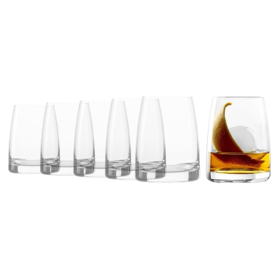 Conjunto de 6 copos de whisky "Experience", em vidro cristalino, 325 ml - Stölzle