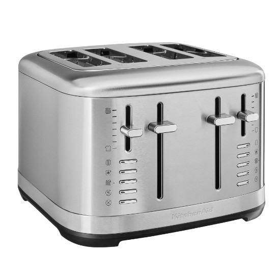 Torradeira com 4 slots, 1960 W, Stainless Steel - KitchenAid