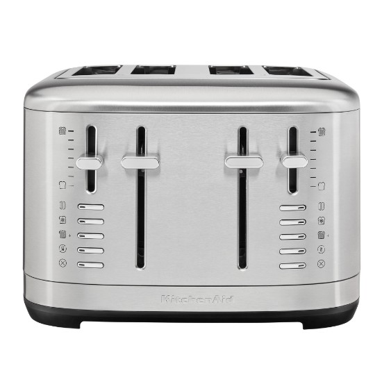4-slot toaster, 1960W, Stainless Steel - KitchenAid